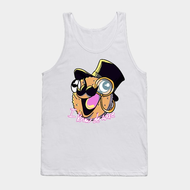 Ugandan Cracker Tank Top by TheCriticalCracker